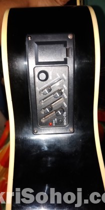 AXE Guitar With Equalizer